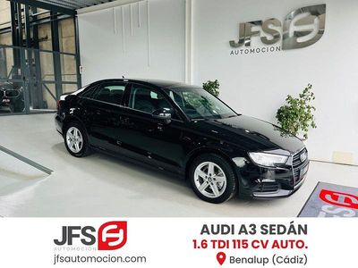 Negro Usado 2019 Audi A3 Berlina | 19.900 € (Un poco caro)