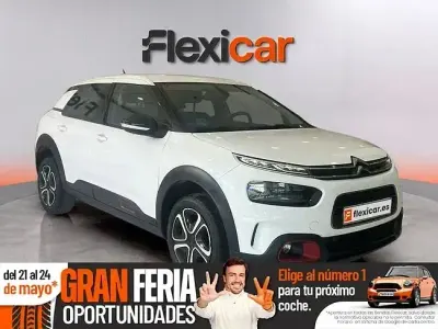 Brugt Citroën C4 Cactus Feel 99 HK (72 kW) 2019 Hvid Hatchback