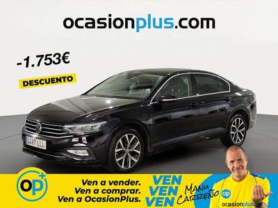 Usado VW Passat Executive 150 CV (110 kW) 2020 Negro Berlina