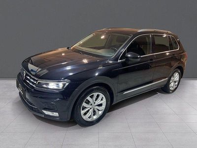 Usado VW Tiguan Advance 149 CV (109 kW) 2017 Negro SUV