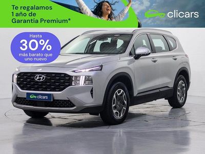 Usado Hyundai Santa Fe 230 CV (169 kW) 2022 Gris / plata SUV