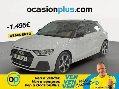 Usado Audi A1 Sportback Advanced Plus 95 CV (69 kW) 2020 Blanco Utilitario