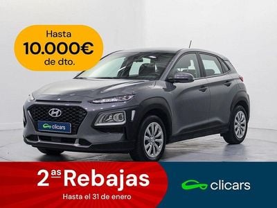 Gris / plata Usado 2020 Hyundai Kona SUV | 14.990 € (Precio justo)