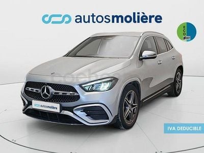 Gris / plata Usado 2025 Mercedes GLA200 SUV | 41.890 € (Precio justo)