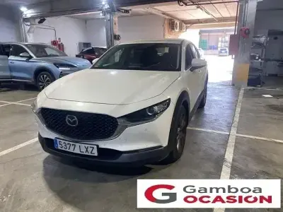 Usado Mazda CX-30 122 CV (89 kW) 2022 Blanco SUV