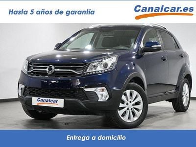 Usado SsangYong Korando 178 CV (130 kW) 2019 Azul SUV