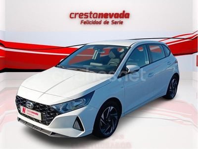 Blanco Usado 2021 Hyundai i20 Berlina | 15.100 € (Precio justo)