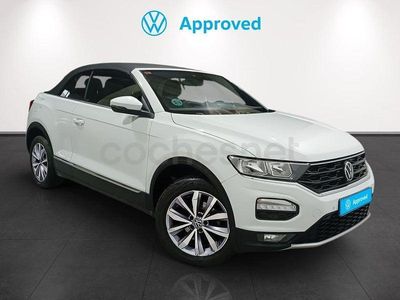 Usado VW T-Roc Style 110 CV (80 kW) 2021 Blanco SUV