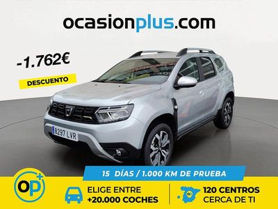 Usado Dacia Duster Prestige 150 CV (110 kW) 2021 Gris SUV