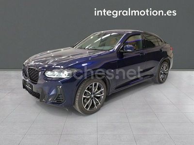 Usado BMW X4 xLine 190 CV (139 kW) 2023 Azul SUV