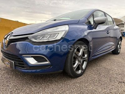Usado Renault Clio IV Zen 90 CV (66 kW) 2017 Azul Berlina