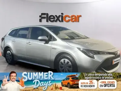 Usado Toyota Corolla Active 122 CV (89 kW) 2021 Gris