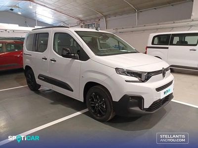 Ny Citroën Berlingo 100 HK (73 kW) 2026 Hvid MPV