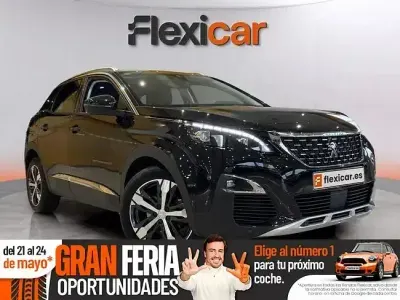 Occasion Peugeot 3008 Active 130 PK (95 kW) 2019 Zwart SUV