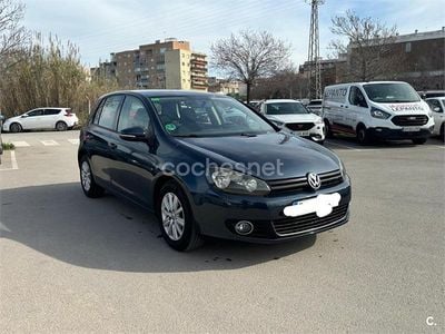 Usado VW Golf VI Advance 122 CV (89 kW) 2010 Gris / plata Utilitario