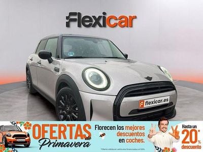 Usado Mini Cooper 136 CV (100 kW) 2021 Beige Utilitario