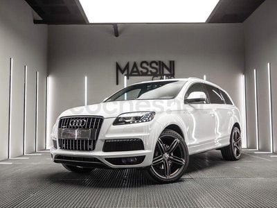 Usado Audi Q7 Ambition 245 CV (180 kW) 2012 Blanco SUV