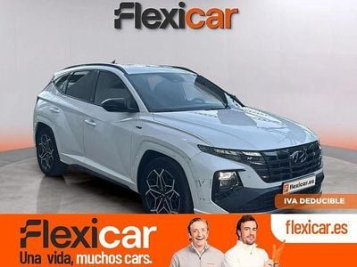 Usado Hyundai Tucson N Line 150 CV (110 kW) 2023 Blanco SUV