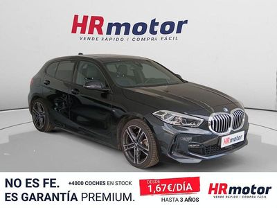 Usado BMW 118 M Sport 136 CV (100 kW) 2023 Negro Utilitario