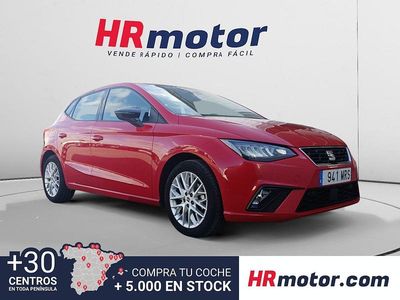 Rojo Usado 2024 Seat Ibiza FR Berlina | 17.990 € (Precio justo)