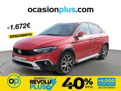 Usado Fiat Tipo Red 130 CV (95 kW) 2022 Rojo Berlina