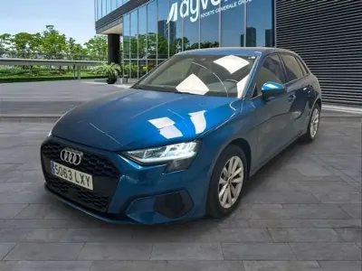 Usado Audi A3 Sportback 110 CV (80 kW) 2022 Amarillo Utilitario