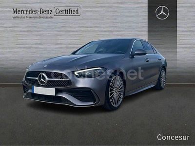 Usado Mercedes C200 204 CV (150 kW) 2021 Gris Berlina