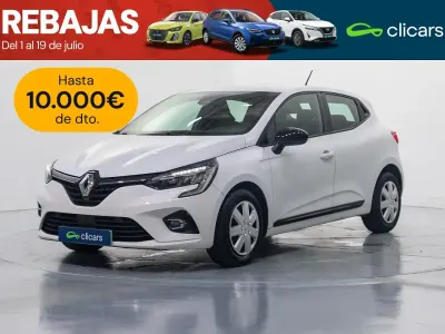 Usado Renault Clio Equilibre 100 CV (73 kW) 2022 Blanco Utilitario