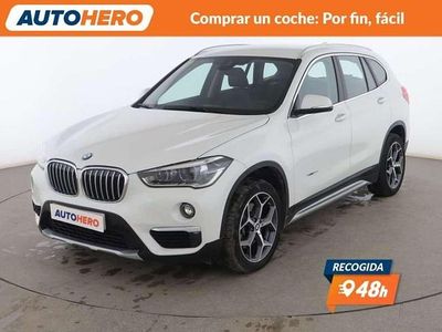 Blanco Usado 2018 BMW X1 Sport Line SUV | 21.499 € (Precio justo)