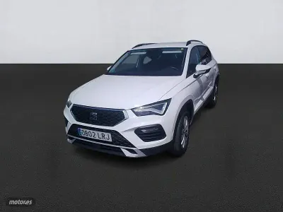 Usado Seat Ateca Style 110 CV (80 kW) 2021 Blanco SUV