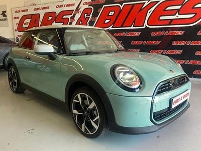 Usado Mini Cooper S 204 CV (150 kW) 2024 Verde Utilitario