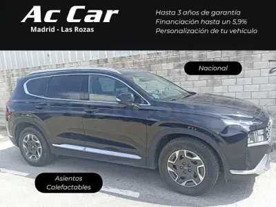 Usado Hyundai Santa Fe 230 HP (169 kW) 2022 Preto SUV