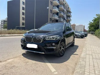 Usado BMW X1 116 CV (85 kW) 2017 Negro SUV