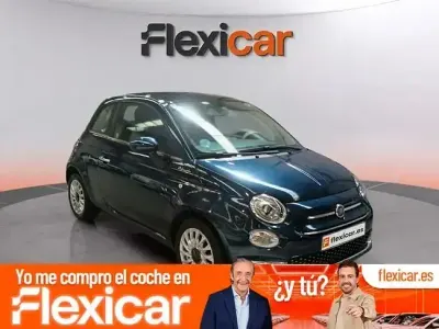 Usado Fiat 500 Dolcevita 70 CV (51 kW) 2023 Azul Utilitario
