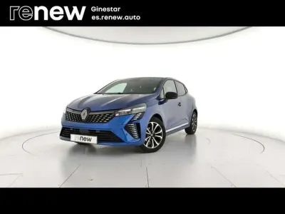 Usado Renault Clio Techno 101 CV (74 kW) 2025 Azul Utilitario