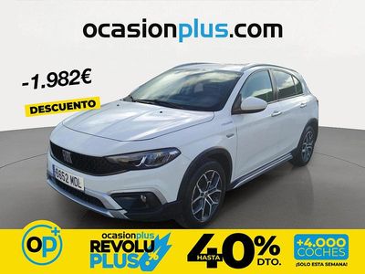 Usado Fiat Tipo Cross 130 CV (95 kW) 2023 Blanco Berlina