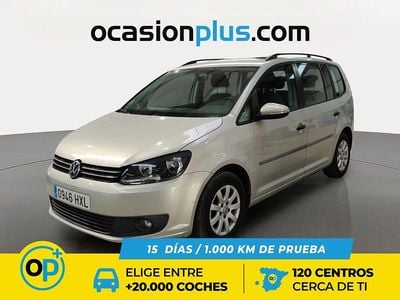 Gris plata Usado 2014 VW Touran Edition Monovolumen | 11.790 € (Precio justo)