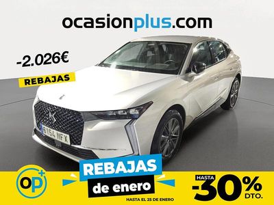 Blanco Usado 2023 DS Automobiles DS4 Bastille Berlina | 19.650 € (Precio justo)