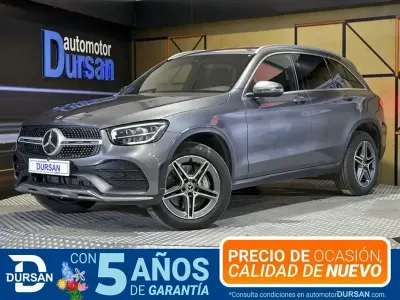 Usado Mercedes GLC300e