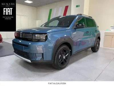 Nuevo Fiat Grande Panda Icon 83 kW (113 CV) 2026 Verde Utilitario