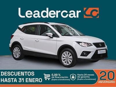 Blanco Usado 2021 Seat Arona Style SUV | 13.490 € (Precio justo)