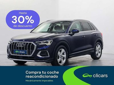 Usado Audi Q3 Advanced 150 CV (110 kW) 2021 Azul SUV