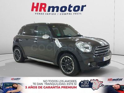 Usado Mini Cooper D Countryman 112 CV (82 kW) 2016 Gris SUV