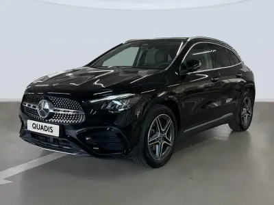 Usado Mercedes GLA200 150 CV (110 kW) 2025 Negro SUV