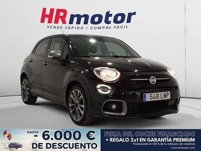 Negro Usado 2022 Fiat 500X Sport SUV | 13.890 € (Precio justo)