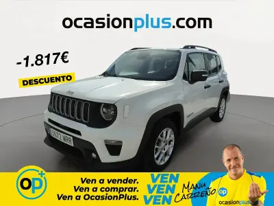 Usado Jeep Renegade Limited 130 CV (95 kW) 2024 Blanco SUV