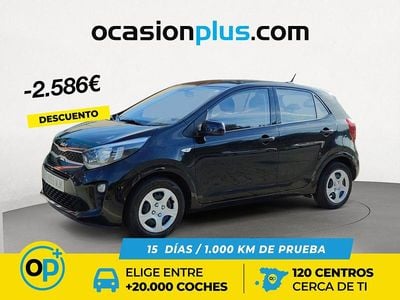Usado Kia Picanto 67 CV (49 kW) 2023 Negro Utilitario