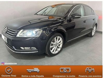 Negro Usado 2014 VW Passat Advance Berlina | 13.200 € (Un poco caro)