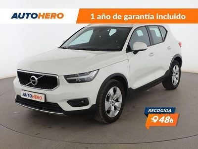 Blanco Usado 2019 Volvo XC40 Business Edition SUV | 20.599 € (Precio justo)