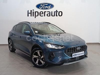 Azul Usado 2023 Ford Focus Active Berlina | 19.500 € (Precio justo)